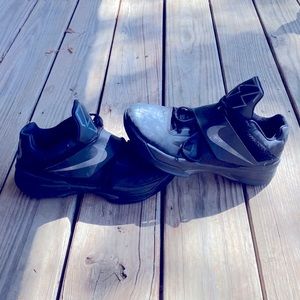 Nike KD 4 IV Zoom Kevin Durant Blackout Double Black Size 9.5